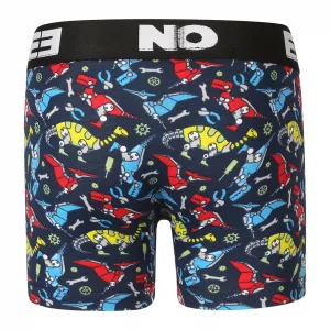 3PACK detské boxerky Nedeto viacfarebné (3NBDV5) 6-8 let, trenky