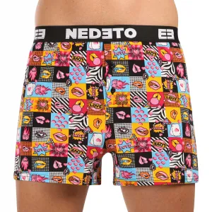 Pánske trenky Nedeto viacfarebné (1NGVL03) M, trenírky