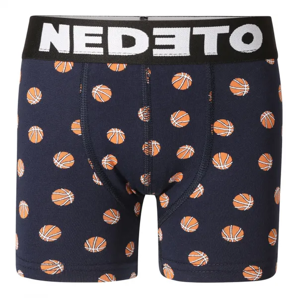 3PACK detské boxerky Nedeto viacfarebné (3NBDV5) 6-8 let, trenky