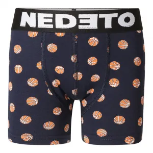 3PACK detské boxerky Nedeto viacfarebné (3NBDV5) 6-8 let, trenky