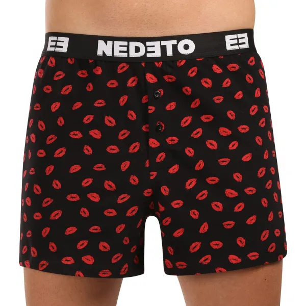 Pánske trenky Nedeto Kiss viacfarebné (1NGVL01) M, trenírky