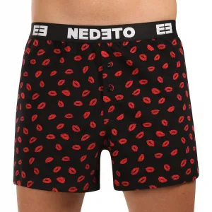 Pánske trenky Nedeto Kiss viacfarebné (1NGVL01) M, trenírky