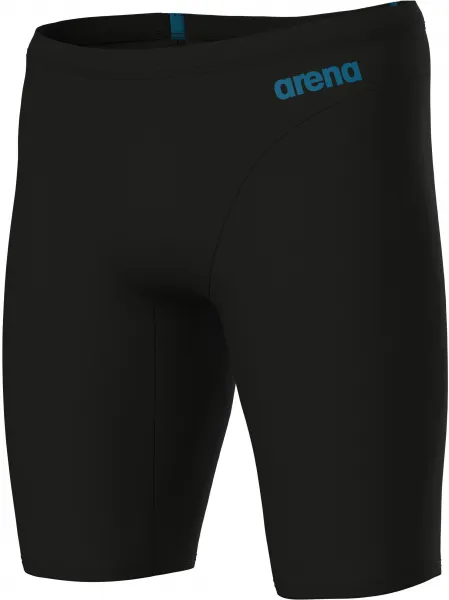 Arena hyperflow men's solid swim jammer black / blue cosmo s - uk32