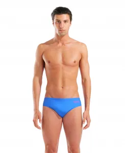 Arena hyperflow men's solid swim briefs blue / purple s - uk32