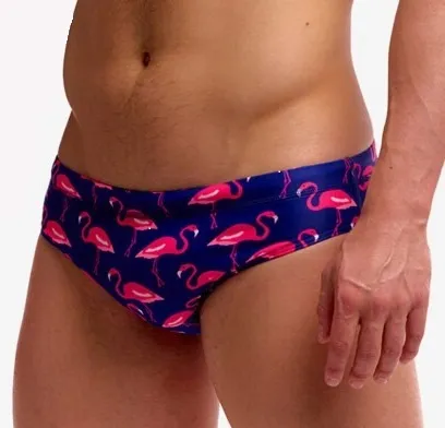 Funky trunks classic brief flocked up s - uk32
