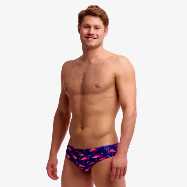 Funky trunks classic brief flocked up s - uk32