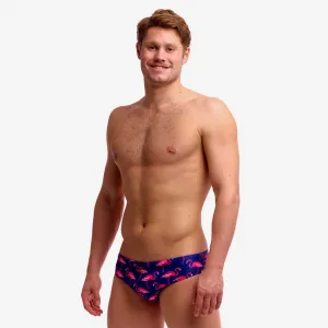 Funky trunks classic brief flocked up s - uk32