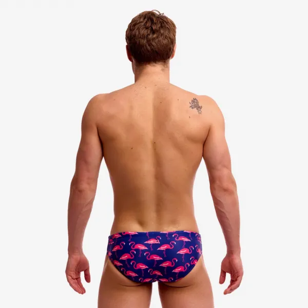 Funky trunks classic brief flocked up s - uk32