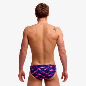 Funky trunks classic brief flocked up s - uk32