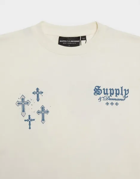 Supply&demand Tričko Crosses