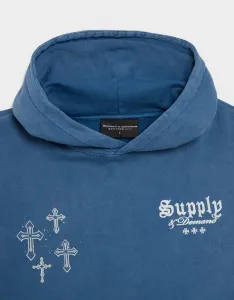 Supply&demand Mikina S Kapucňou Crosses