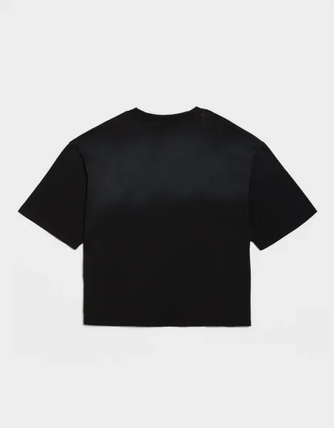 Supply&demand Tričko Glitter Tee Blk-Blk