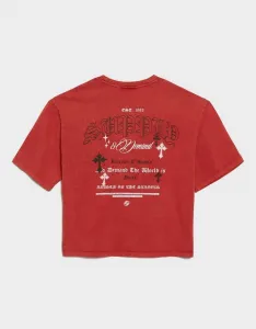Supply&demand Tričko Gamer Tee Red-Jsrd