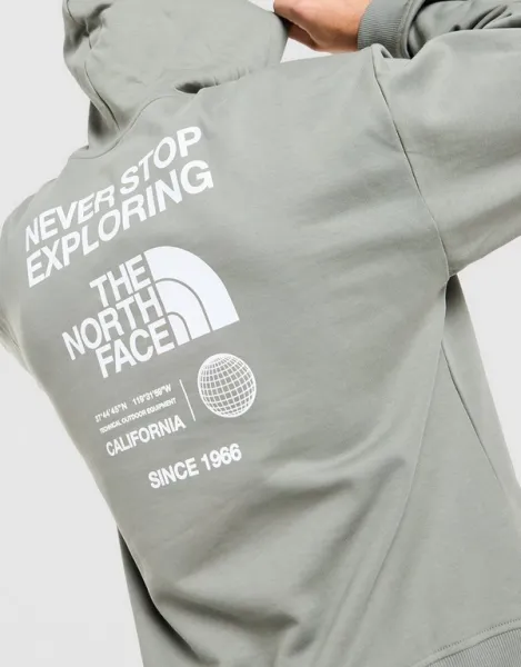 The North Face Mikina S Kapucňou M Tour Oversize