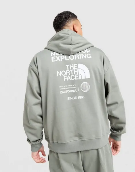 The North Face Mikina S Kapucňou M Tour Oversize