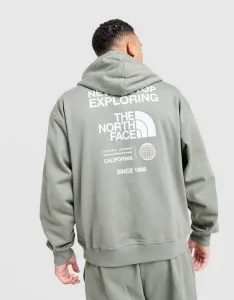 The North Face Mikina S Kapucňou M Tour Oversize