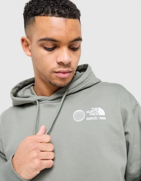 The North Face Mikina S Kapucňou M Tour Oversize