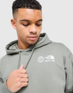 The North Face Mikina S Kapucňou M Tour Oversize
