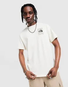 The North Face Tričko M Globe Font Relaxed Ss Tee