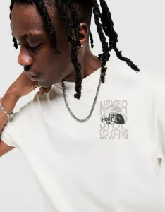 The North Face Tričko M Globe Font Relaxed Ss Tee