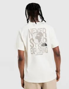 The North Face Tričko M Globe Font Relaxed Ss Tee