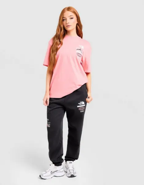 The North Face Tričko Oversize Multi Tek