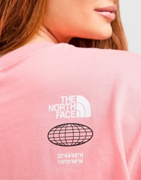 The North Face Tričko Oversize Multi Tek