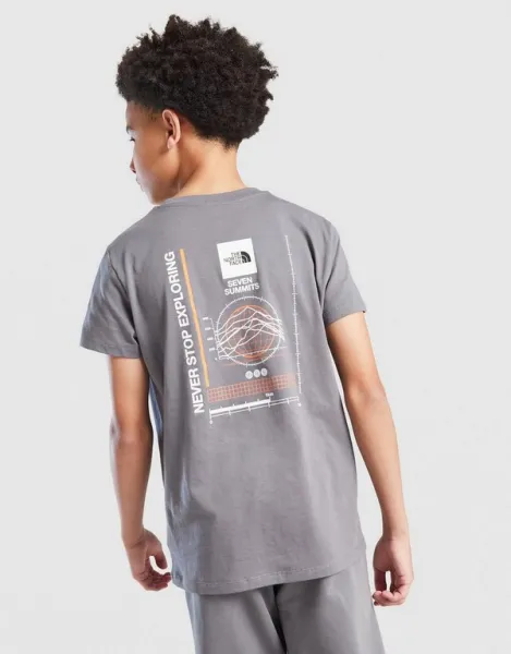 The North Face Tričko B Reg Seven Summits Round