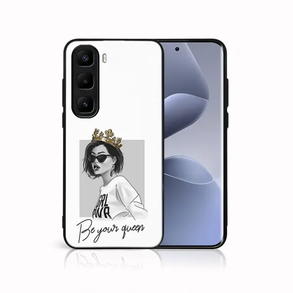 MY ART Ochranný kryt pre Infinix Hot 50 Pro+ QUEEN (139)