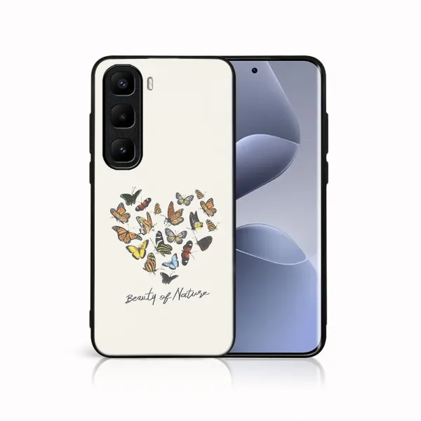 MY ART Ochranný kryt pre Infinix Hot 50 Pro+ BUTTERFLIES (240)