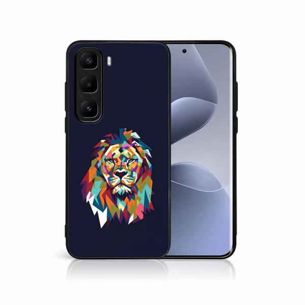 MY ART Ochranný kryt pre Infinix Hot 50 Pro+ LION (246)