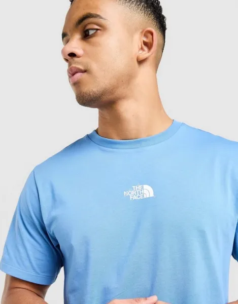 The North Face Tričko Centre Logo