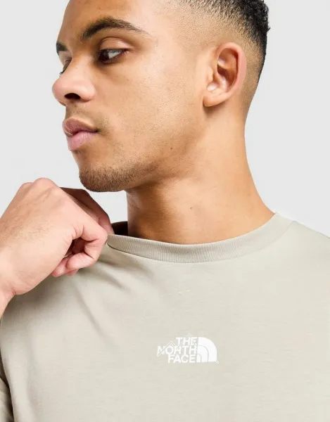 The North Face Tričko Centre Logo