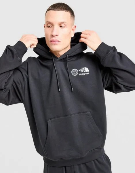 The North Face Mikina S Kapucňou M Tour Oversize