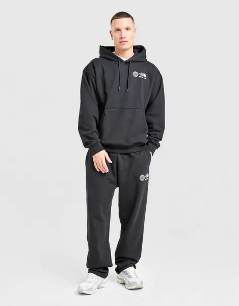The North Face Mikina S Kapucňou M Tour Oversize