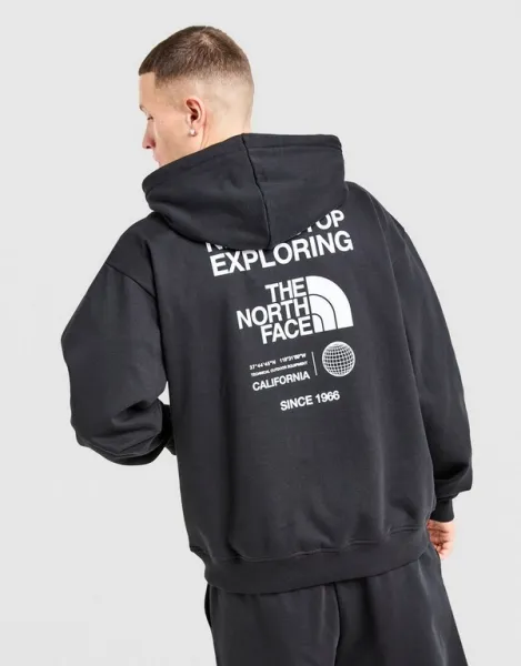 The North Face Mikina S Kapucňou M Tour Oversize
