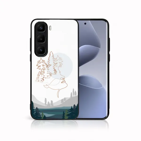 MY ART Ochranný kryt pre Infinix Hot 50 Pro+ LAKE (192)