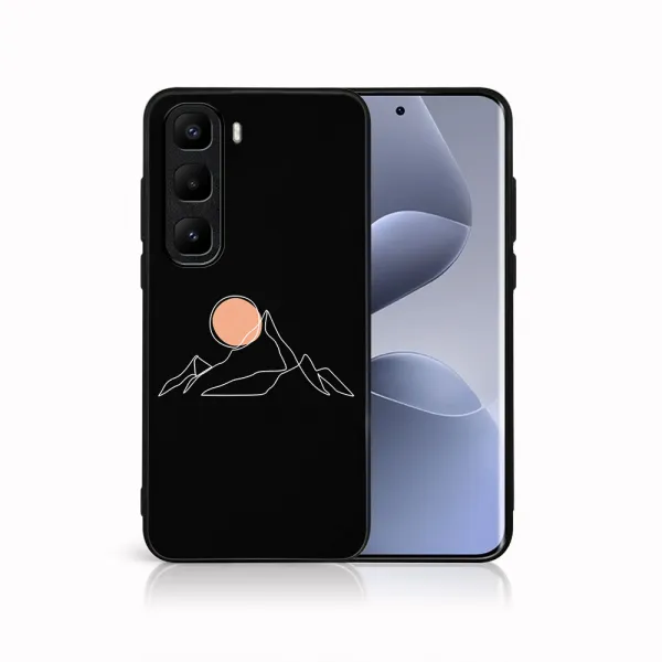 MY ART Ochranný kryt pre Infinix Hot 50 Pro+ MOUNTAIN (193)