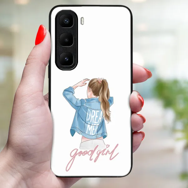 MY ART Ochranný kryt pre Infinix Hot 50 Pro+ GOOD GIRL (130)