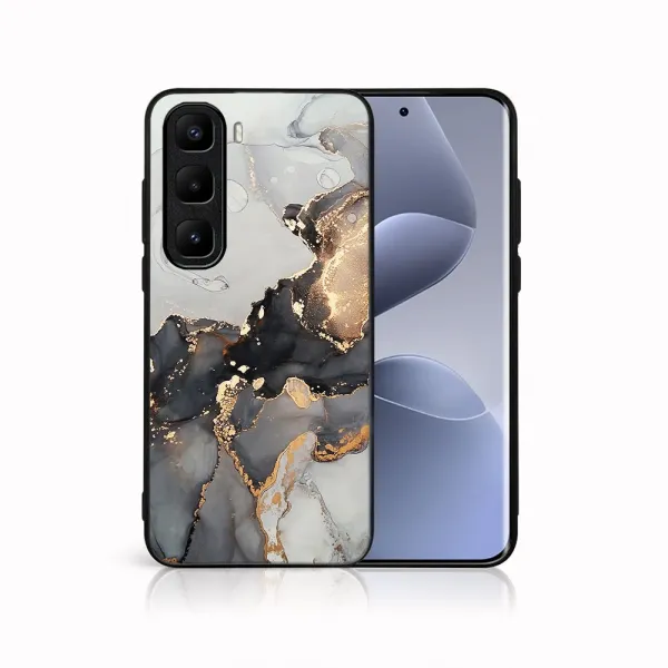 MY ART Ochranný kryt pre Infinix Hot 50 Pro+ GREY MARBLE (140)