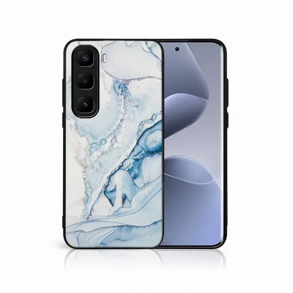 MY ART Ochranný kryt pre Infinix Hot 50 Pro+ LIGHT BLUE (149)