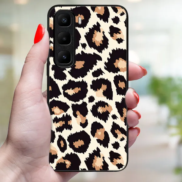 MY ART Ochranný kryt pre Infinix Hot 50 Pro+ LEOPARD PRINT (238)