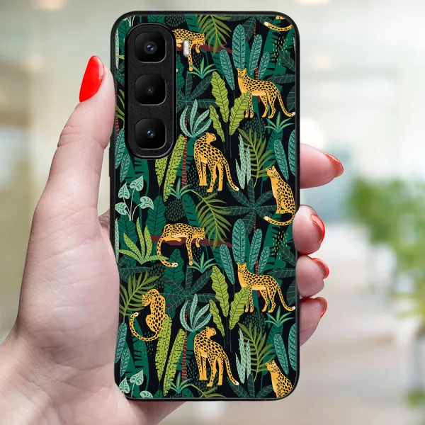 MY ART Ochranný kryt pre Infinix Hot 50 Pro+ LEOPARD (239)
