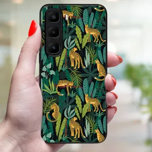 MY ART Ochranný kryt pre Infinix Hot 50 Pro+ LEOPARD (239)