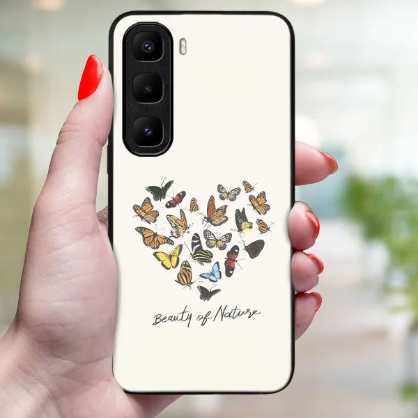 MY ART Ochranný kryt pre Infinix Hot 50 Pro+ BUTTERFLIES (240)