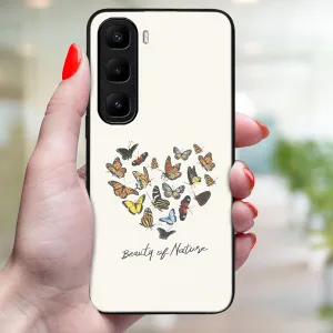 MY ART Ochranný kryt pre Infinix Hot 50 Pro+ BUTTERFLIES (240)