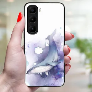 MY ART Ochranný kryt pre Infinix Hot 50 Pro+ WHALE (242)