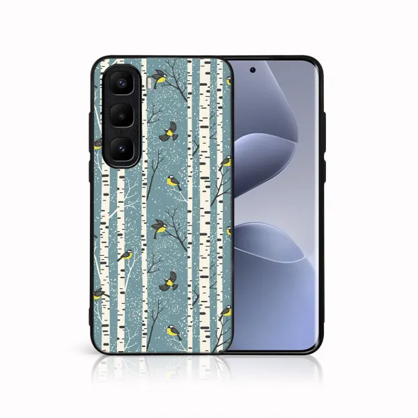 MY ART Kryt s vianočným dizajnom Infinix Hot 50 Pro+ BIRCH (072)