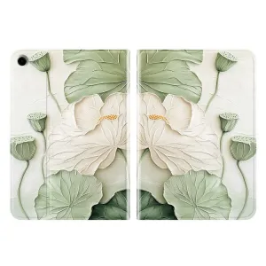 ART Zaklápacie puzdro pre Samsung Galaxy Tab A9+ / Galaxy Tab A11+ LOTUS
