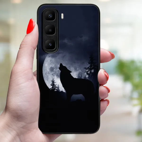 MY ART Ochranný kryt pre Infinix Hot 50 Pro+ WOLF (247)